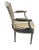 French Early 20th Century Pair of Louis XVI Style Cabriolet Chairs. Hand Carved, Painted. For Sale - Image 3 of 18