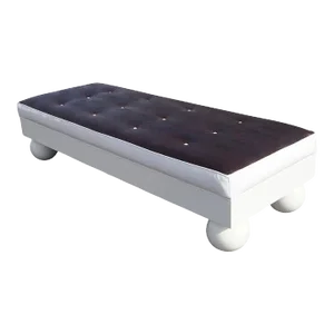 Hollywood Regency Daybed Bench