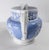 Ceramic 19th Century English Staffordshire Neoclassical Lavender Blue and White Pitcher by Ridgway For Sale - Image 7 of 15