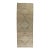 Antique Zabihi Collection Persian Malayer Brown Corridor Runner - 5'5" x 17'6" For Sale