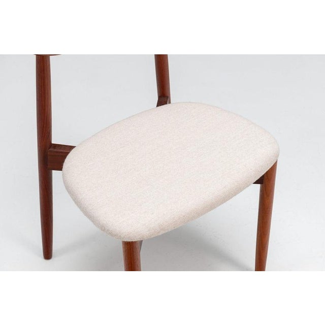 Vintage Danish Dining Chairs in Teak by Harry Østergaard for Randers Møbelfabrik, 1960, Set of 8 For Sale - Image 13 of 17