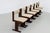 Brutalist Danish Dark Oak Dining Chairs from Gangso Mobler, 1970s, Set of 6 For Sale - Image 6 of 18