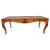 Italian Burlwood Parquetry Coffee Table With Satinwood Inlay For Sale - Image 4 of 13