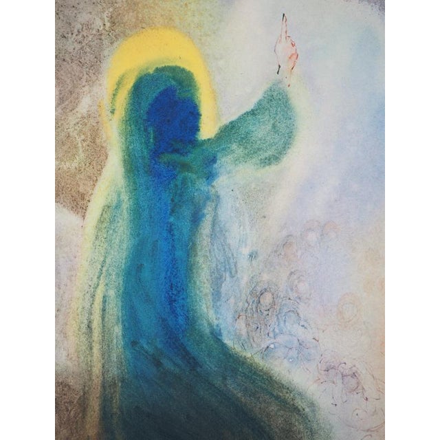 Salvador Dali, Happy, Lithograph For Sale - Image 4 of 5