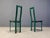 Italian Regia Dining Chairs by Antonello Mosca for Ycami, 1980s, Set of 6 For Sale - Image 11 of 13