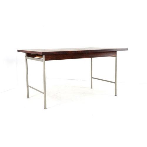 Pastoe SM08 Dining Table and Chairs by Cees Braakman for Pastoe, 1960s For Sale - Image 4 of 16