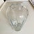 1970s Vintage Lenox Clear Crystal Flower Vase For Sale - Image 5 of 6