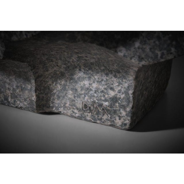 Abstract Stone Sculpture Metropolis 4 by Vittorio Di Muzio, Italy, 1980s For Sale - Image 10 of 11
