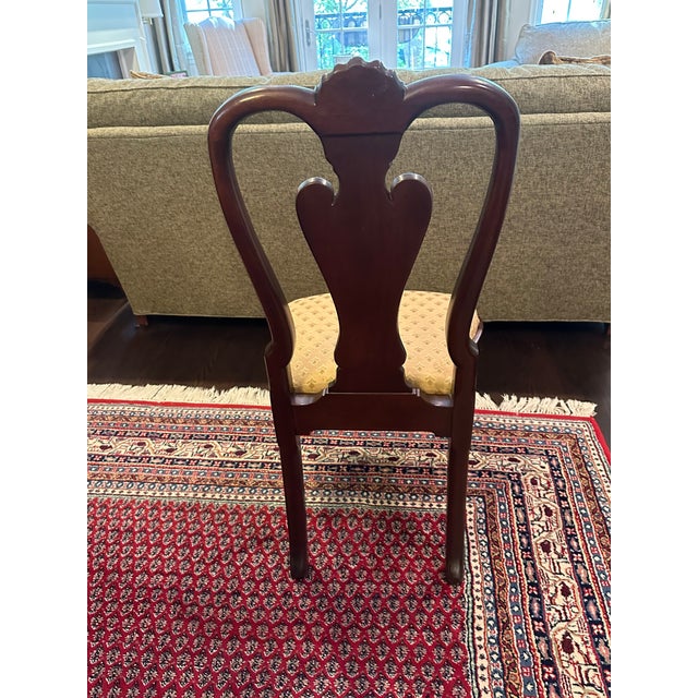 Kittinger Dining Set; Mahogany Dining Table and 8 Chairs Chairish