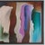 Abstract "Profiles" by Walter E Cohen Jr (1912-2004) Abstract Expressionist Figural Framed Original Painting For Sale - Image 3 of 10