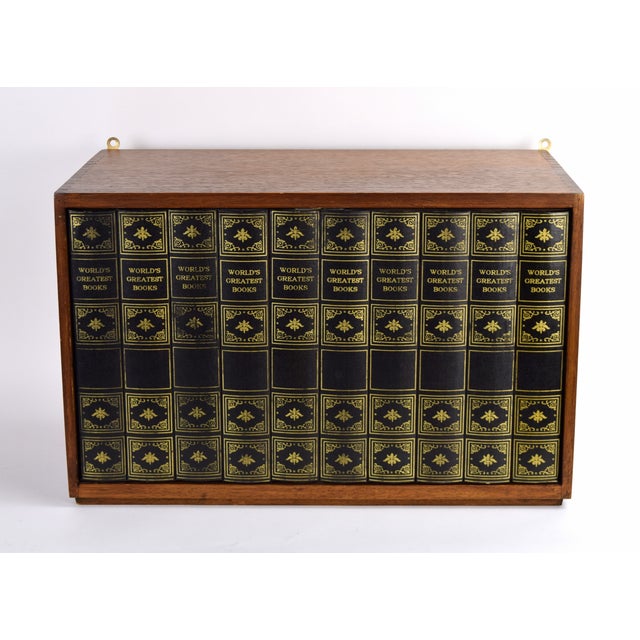 World’s Greatest Book Hidden Secret Bar Stealthy Prohibition Liquor Cabinet For Sale - Image 9 of 9