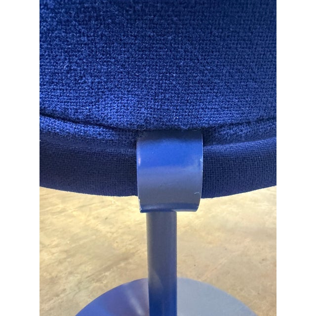 Blue Peirre Pualin Little Tulip Chair For Sale - Image 8 of 18