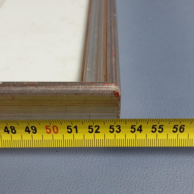 Paolo Cattaneo, Landscape Winter Snow, 1980s, Oil, Framed For Sale - Image 10 of 12