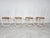 Vintage Postmodern Dining Chairs, 1960s, Set of 4 For Sale - Image 10 of 11