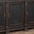 19th Century Swedish Black Painted Pine Sideboard Buffet For Sale - Image 12 of 15