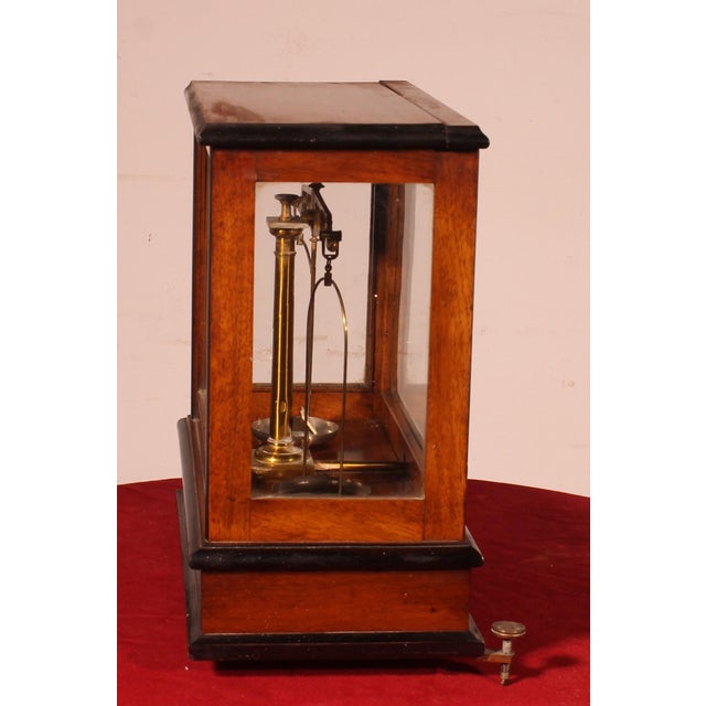 Tan Antique Pharmacy Balance Scale, 1890s For Sale - Image 8 of 12