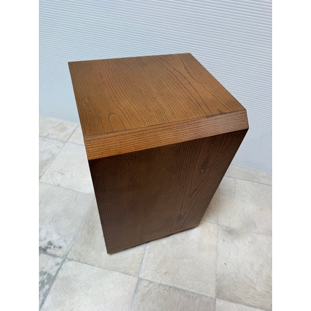Four Hands Caspian End Table, Natural Ash Wood For Sale In San Francisco - Image 6 of 12