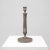 Large French Silvered Copper Candlestick, 1890s For Sale - Image 10 of 10