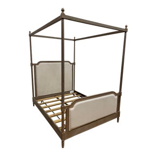 Restoration Hardware Vienne French Canopy Bed, a Queen For Sale