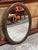 Design Plus Gallery presents an Inlaid Burl Wood Wall Mirror with Neoclassical Style. The beveled edge mirror is inset an...