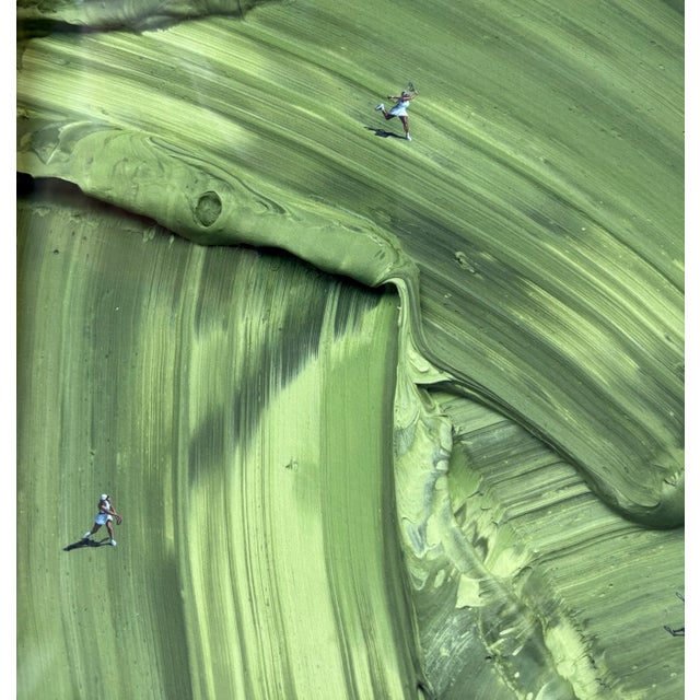 2025 Werner Bronkhurst Tennis “The Champions“ Framed Repro Print Sold Out Closed Edition For Sale - Image 4 of 5