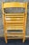 Late 20th Century Late 20th Century Set of Four Italian Maple Folding Chairs For Sale - Image 5 of 7