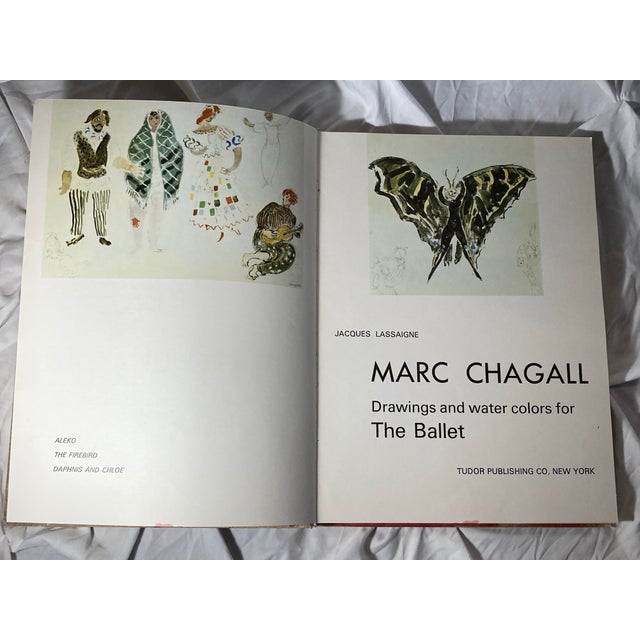 Marc Chagall the Ballet Book 1969 Printed in France For Sale - Image 6 of 12