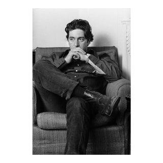 'Thoughtful Al' Unframed Archival Pigment Print For Sale