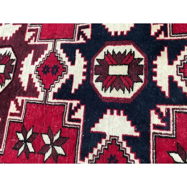 Vintage Turkish Konya Rug, 1980s For Sale - Image 4 of 10