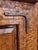 Handcrafted Solid Wood Rustic Door – Custom Mexican Design Made to Order For Sale In Denver - Image 6 of 13