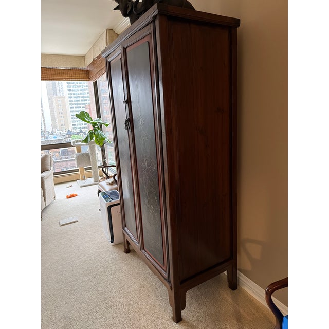 It’s an antique, it’s warm, it’s functional and we found it in the display window of a trusted high end store. We’ve had...