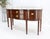 Brown MINT Brass Gallery Crotch Mahogany Serpentine Front Federal Sideboard Thomasvill For Sale - Image 8 of 12