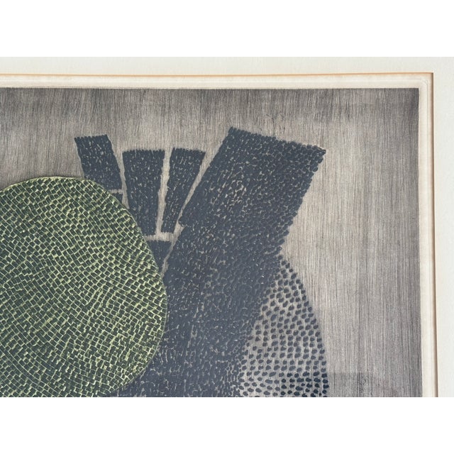 1960s Arthur Luiz Piza (Brazilian, 1928-2017) Etching 1961 For Sale - Image 5 of 15