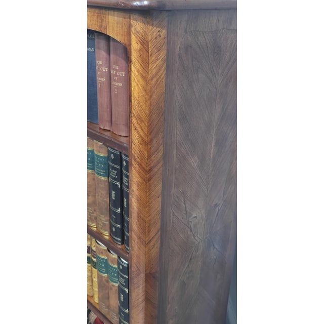 French Open Adjustable Library Bookcase, 1900 For Sale - Image 9 of 14
