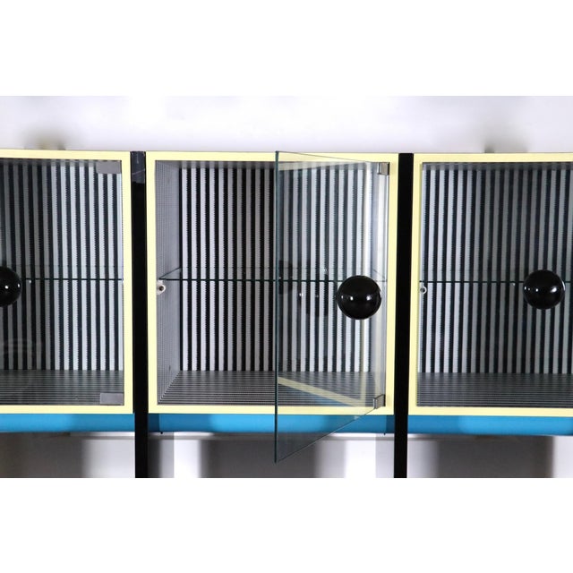 1980s Phoenix Bookcase by Michele De Lucchi, Milan, 1983 For Sale - Image 5 of 15