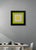 Abstract Contemporary Abstract Acrylic on Stretched Canvas "Colour Orb 17" by Brent Hallard For Sale - Image 3 of 5