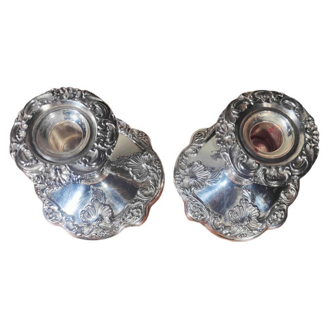 Candleholders, 1950s, Set of 2 For Sale - Image 15 of 18