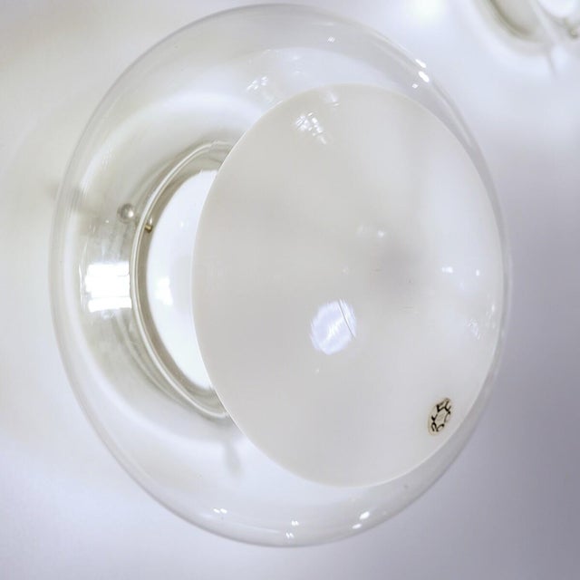 Gill Wall Lights Mounted on Panels by Roberto Pamio for Leucos, 1970s For Sale - Image 12 of 18