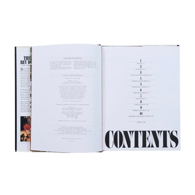 The Art of Bev Doolittle, text and poems by Elise Maclay. Hardcover book with dustjacket, published in 1990 by Bantum...