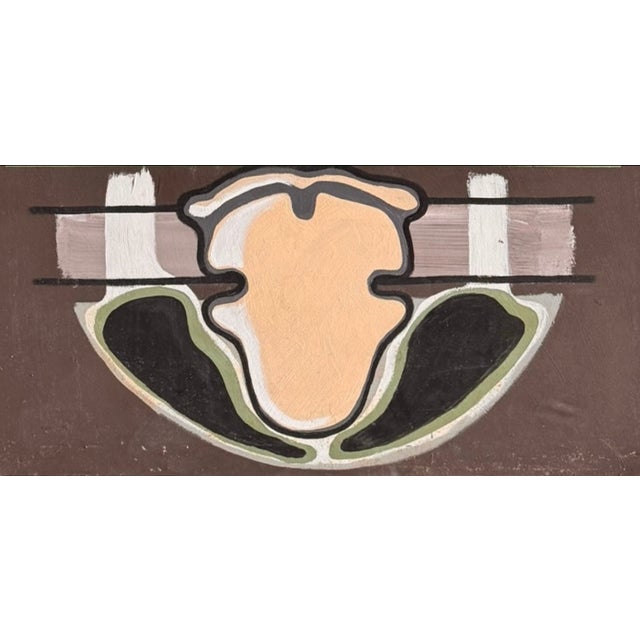 Textile Late 20th Century Icon Painting on a Post Modern Textile by Unknown Artist For Sale - Image 7 of 13