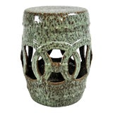 Ceramic Sea Ring Garden Stool For Sale