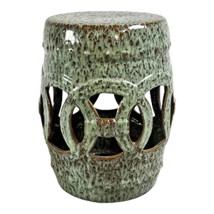 Ceramic Sea Ring Garden Stool