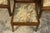 Set of 12 French Art Deco Walnut Dining Chairs With Botanical Upholstery, 1930s For Sale In New York - Image 6 of 18