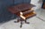 Antique American Empire Mahogany Drop Leaf Parlor Work Table Sewing Stand Chest For Sale - Image 13 of 16