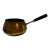 1950s Brass Saucepan With Long Black Handle, Mid Century For Sale