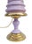 Antique Lilac Porcelain Table Lamps, 1880s, Set of 2 For Sale - Image 3 of 5