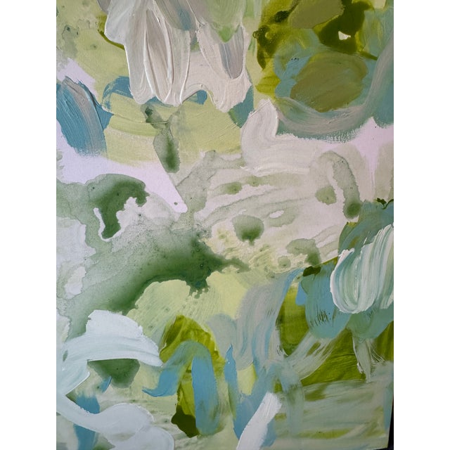 2020s "Salt Pond" Original Painting by Hayley Morée For Sale - Image 5 of 5