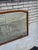 1920 English Style Wall Mirror, Cherry Wood, American Made. For Sale - Image 10 of 14