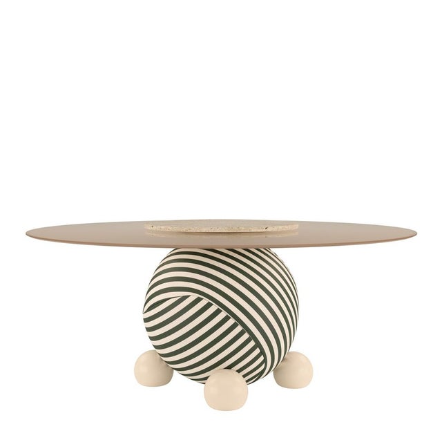 Not Yet Made - Made To Order Circulus Dining Table by Malabar For Sale - Image 5 of 13