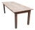 Farmhouse Table in Oak and Fir, 1870s For Sale